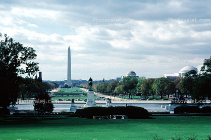 Washington Monument, National Mall, Grant Memorial