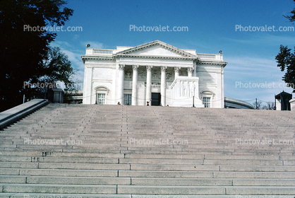 Stairs, Steps, Government Building, Arlington National Cemetery, stairs, Tomb of the Unknown Soldier