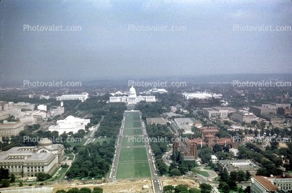 The National Mall, United States Capitol