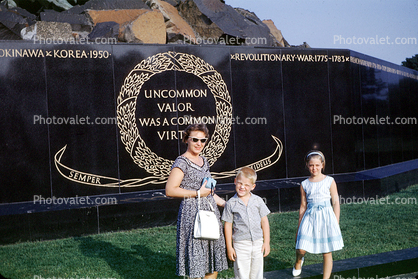 Iwo Jima Memorial, 1960s