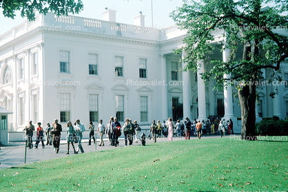 White House, People, crowds, tour, people