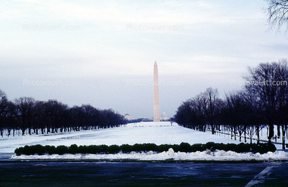Washington Monument, the mall, Snow, Cold, Ice, Chill, Chilly, Chilled, Frigid, Frosty, Frozen, Icy, Nippy, Snowy, Winter, Wintry