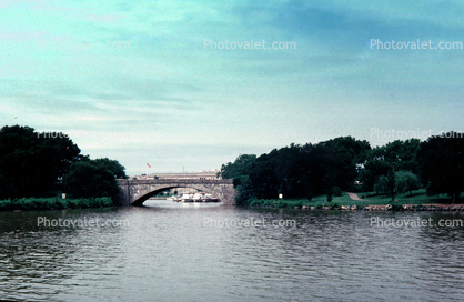 Key Bridge, Arch, Potomac River