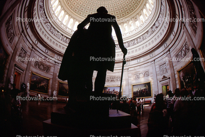 Washington Statue, Capitol Rotunda