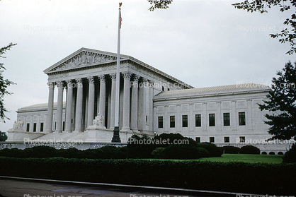 Supreme Court building, July 1953, 1950s