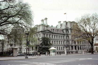 Eisenhower Executive Office Building, Government Building, April 1967, 1960s