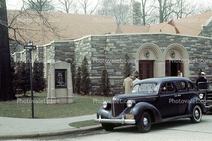 Drexel Hill, Car, automobile, vehicle, 1940s