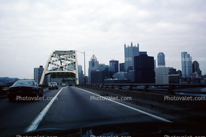 Fort Pitt Bridge, Pittsburgh