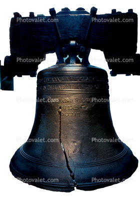 Liberty Bell, photo-object, object, cut-out, cutout
