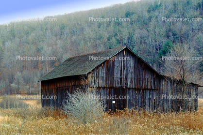 Wooden Barn, outdoors, outside, exterior, rural, building