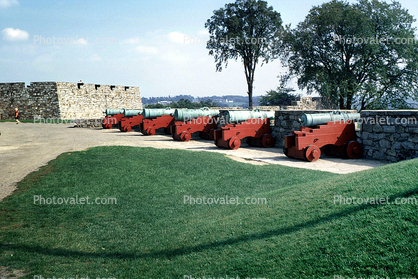 Cannon, Fort Ticonderoga, Artillery, gun
