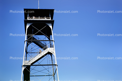 Watch Tower, Gettysburg, Observation Tower, Steps, Stairs