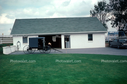 Buggy, Garage, Building, near Intercourse Pennsylvania