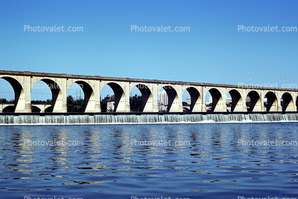 Rockville Stone Arch Bridge, Susquehanna River, Harrisburg