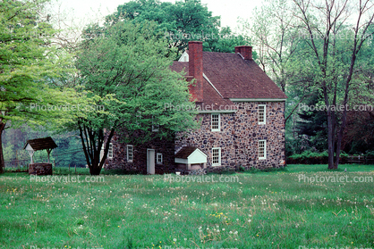 Brandywine Battlefield Park, George Washington's Headquarters, Chadds Ford, Pennsylvania