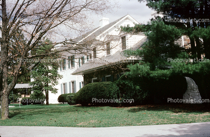 Home, House, Lawn, Eisenhower Farm, Gettysburg, Pennsylvania