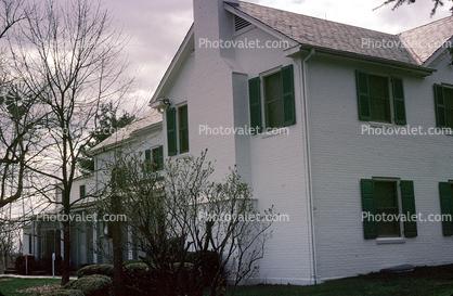 Home, House, Building, Eisenhower Farm, Gettysburg, Pennsylvania