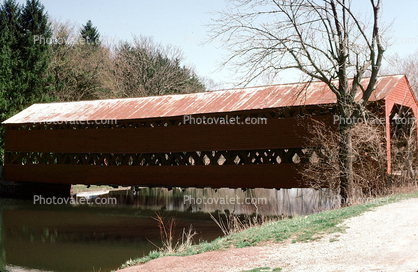 Covered Bridge, Gettysburg, Pennsylvania
