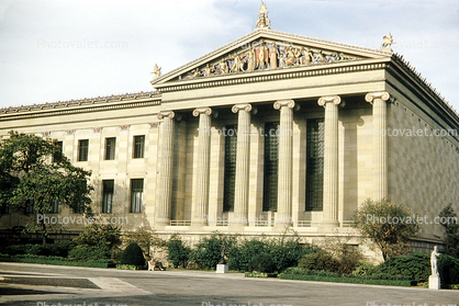 Philadelphia Museum of Art, 1953, 1950s