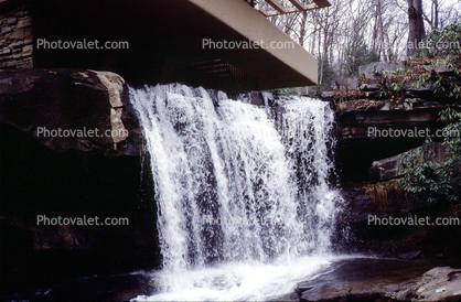 Fallingwater, Kaufmann Residence, Frank Lloyd Wright, Home, House, Mill Run, Pennsylvania