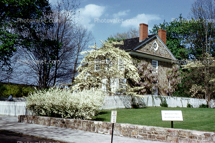 Wahington's Headquarters, Spring