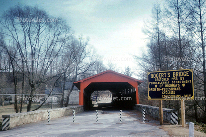 Bogert's Bridge, Pennsylvania