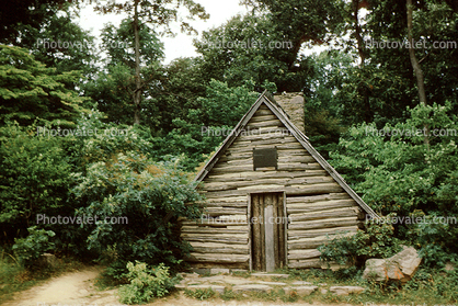 A-Frame Log Cabin, Gettysburg