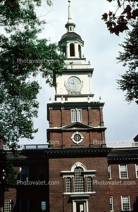 Independence Hall, Clock Tower, Steeple
