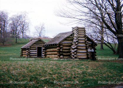 Log Cabin, Valley Forge