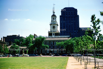 Independence Hall, American Revolution