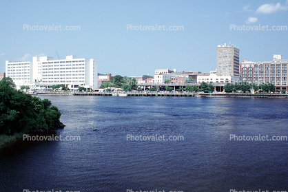 Cape Fear River, Riverfront, Wilmington, North Carolina