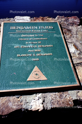 Benjamin Park, Greensboro