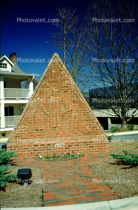 Brick Pyramid