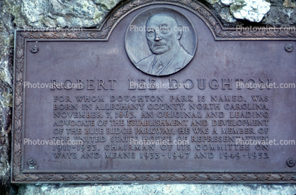 Robert Lee Doughtry, Blue Ridge Parkway