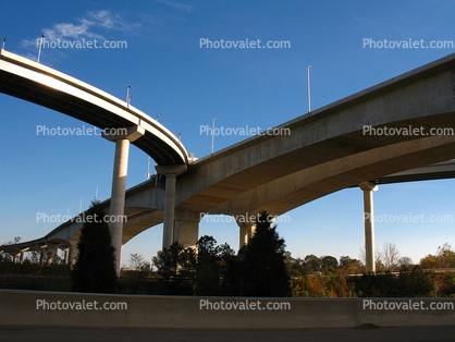 Freeway overpass