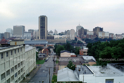 Buildings, Downtown, Richmond