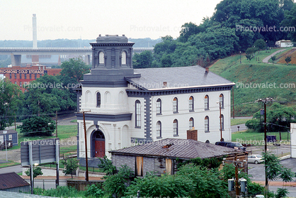 Church, Building, Richmond
