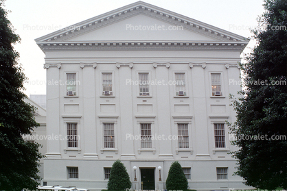Building, Capitol Square, Richmond