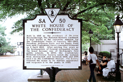 White House of the Confederacy, Richmond