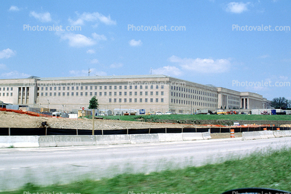 Pentagon Building, Arlington