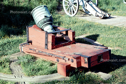Cival War Mortar, Yorktown