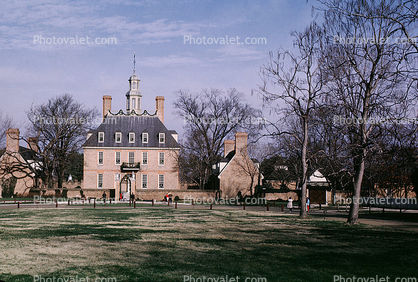 Governors Palace, Williamsburg, Building