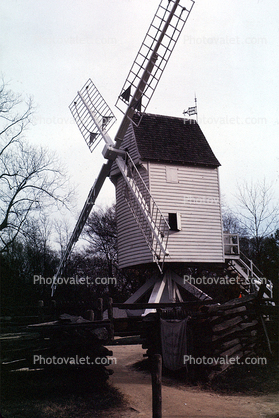 Windmill, Williamsburg, Building