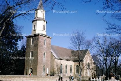 Bruton Parish Church, Steeple, Building, Episcopal parish