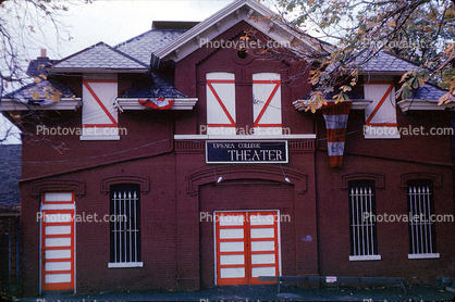 Upsula College Theater, building, Roanoke