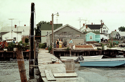Boat, Harbor, Docks, July 1974, 1970s