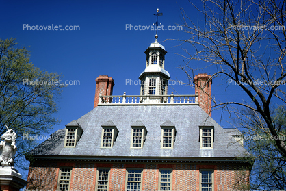 Governors Palace, Cupola, Building