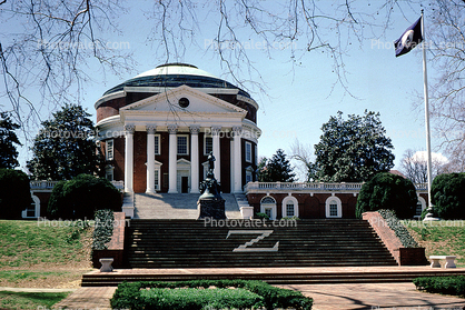 University of Virginia, building