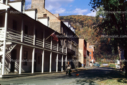 Harpers Ferry, Town