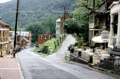 Mountain House Cafe, Harpers Ferry